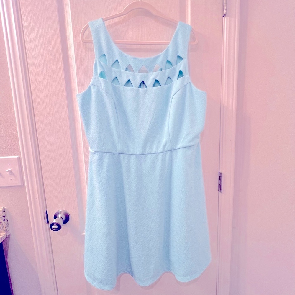 Aqua Maurice’s dress plus size 3